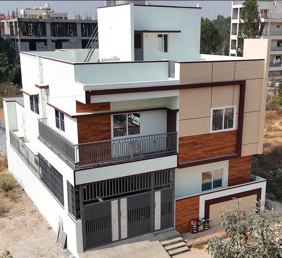 Completed home after quality testing by DMR Constructions